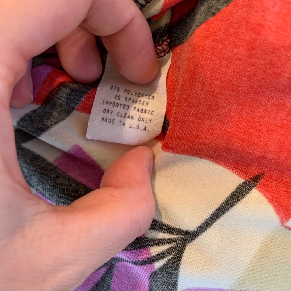 Wrap Style Dress - Picture 5 of 5